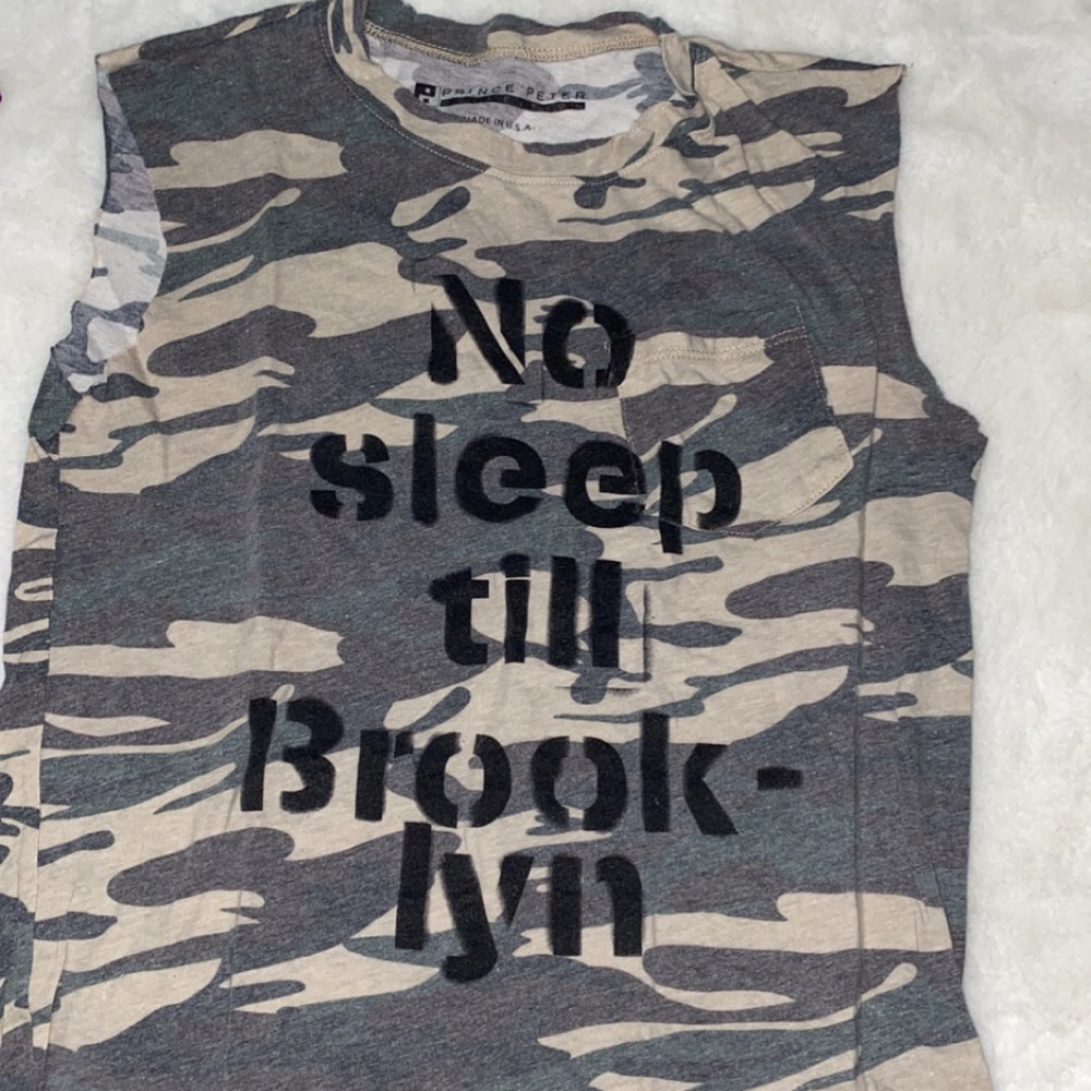 a no sleep till brooklyn tank top